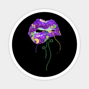 Mardi-Gras-Queen Magnet